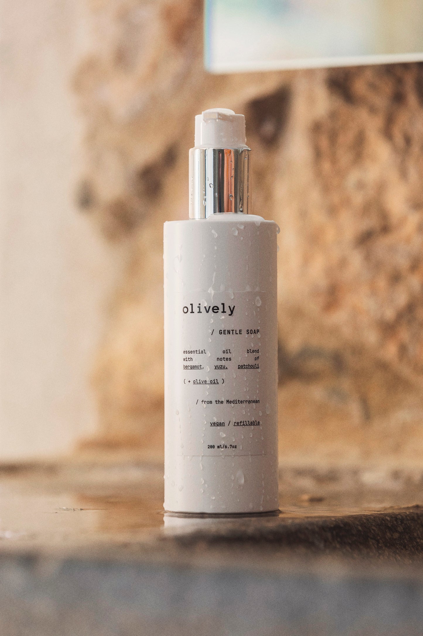 Sustainable Refill Duo – Gentle Soap 1000 ml & Gentle Soap 200ml