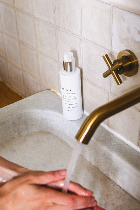 Sustainable Refill Duo – Gentle Soap 1000 ml & Gentle Soap 200ml