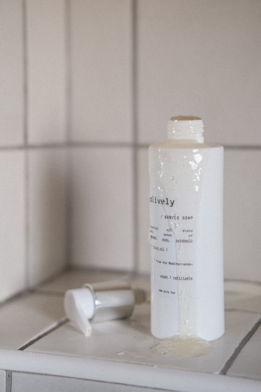 Sustainable Refill Duo – Gentle Soap 1000 ml & Gentle Soap 200ml