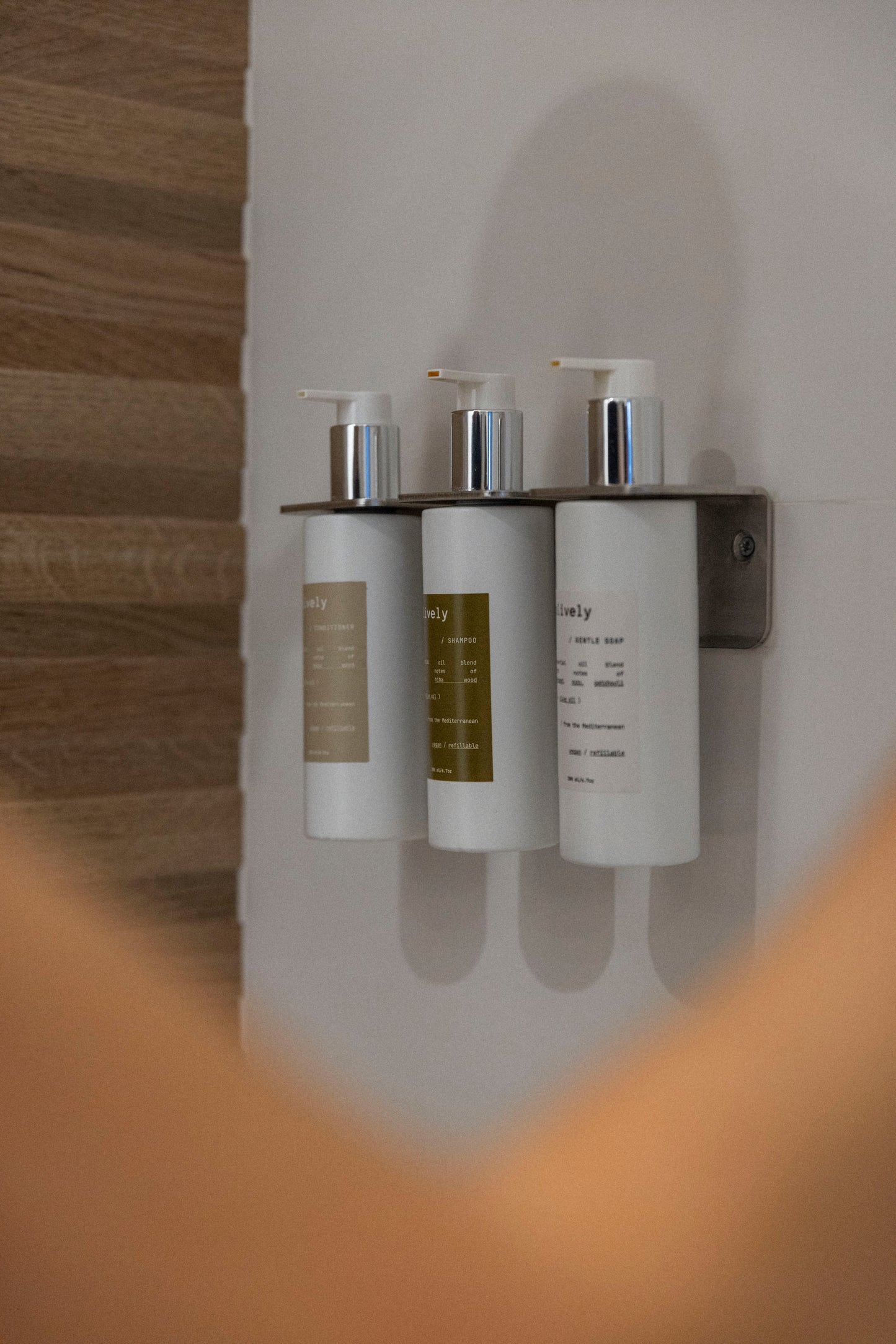 Mediterrani Shower Pack – Olive Oil Hair & Body Care Ritual