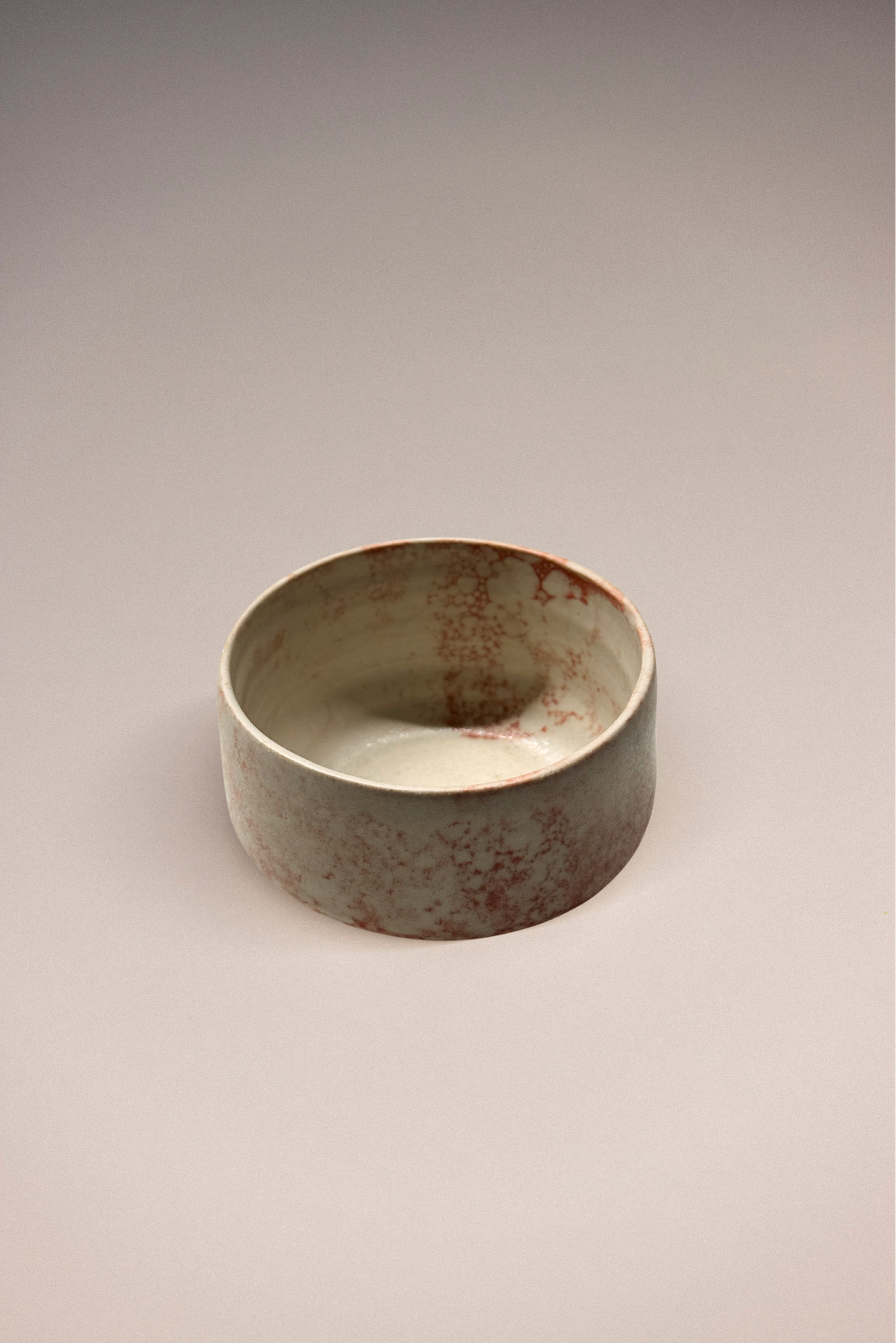 Cinnamon Notes Ceramic Candle / Bowl