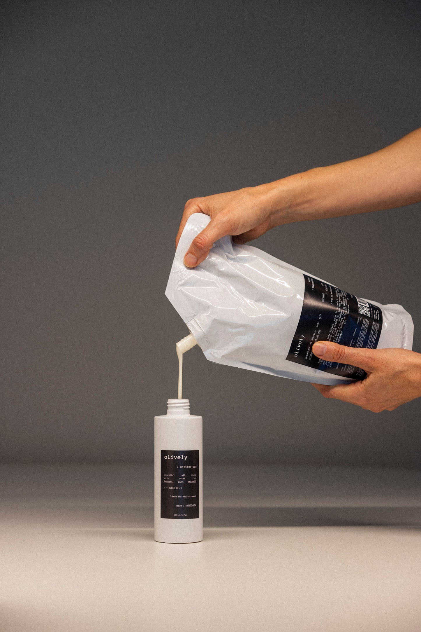 Body Lotion Refill Bag (1000 ml) Nourishing Refill