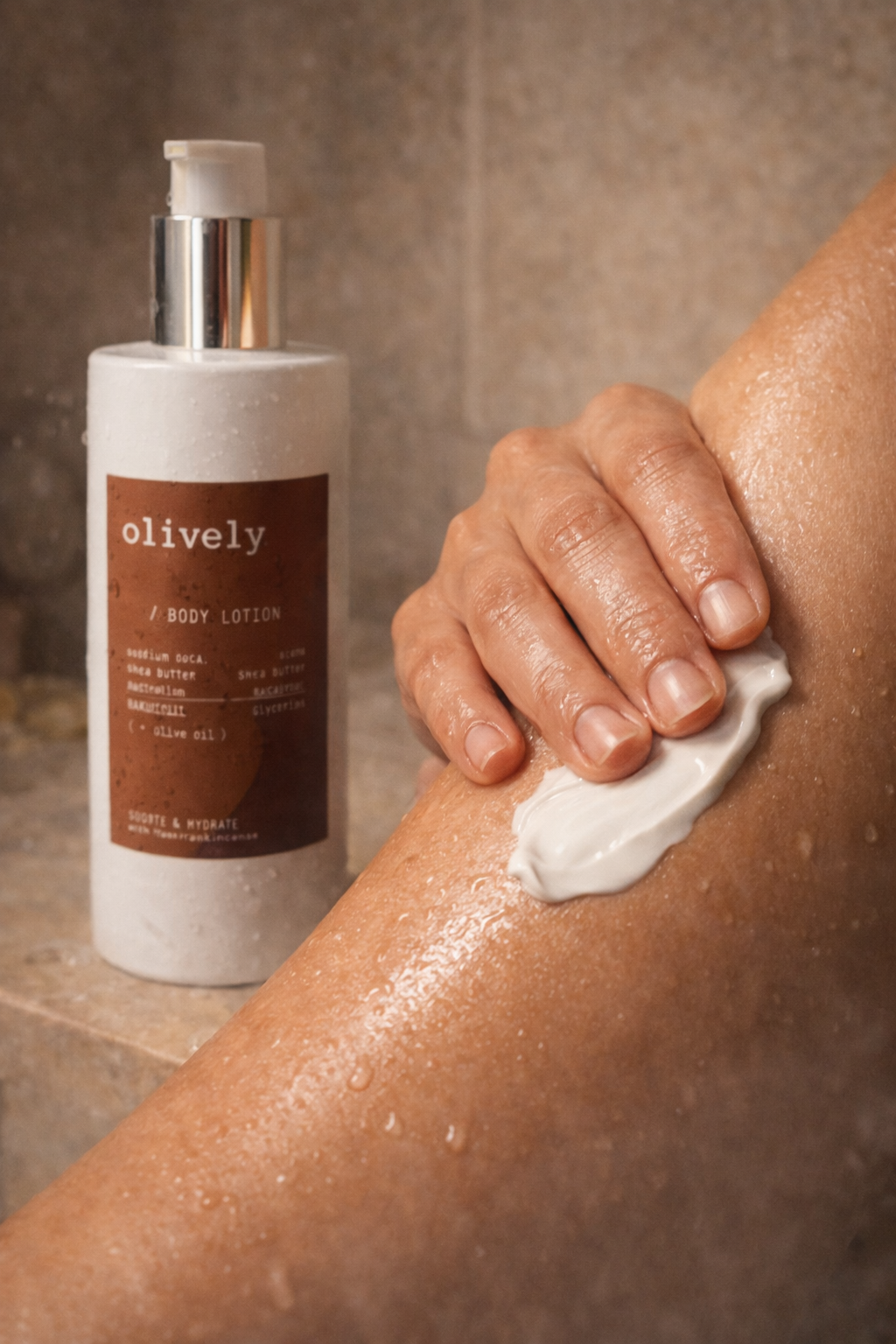 Body Lotion Summit — Loción corporal ligera de uso diario