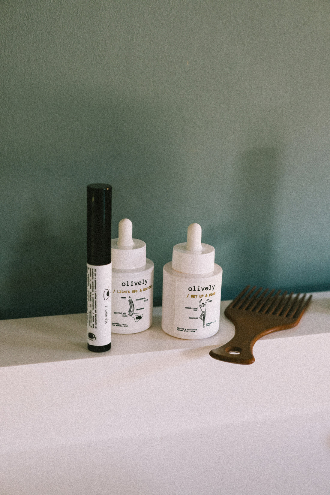 THE AM + PM SERUM + LASH TRIO