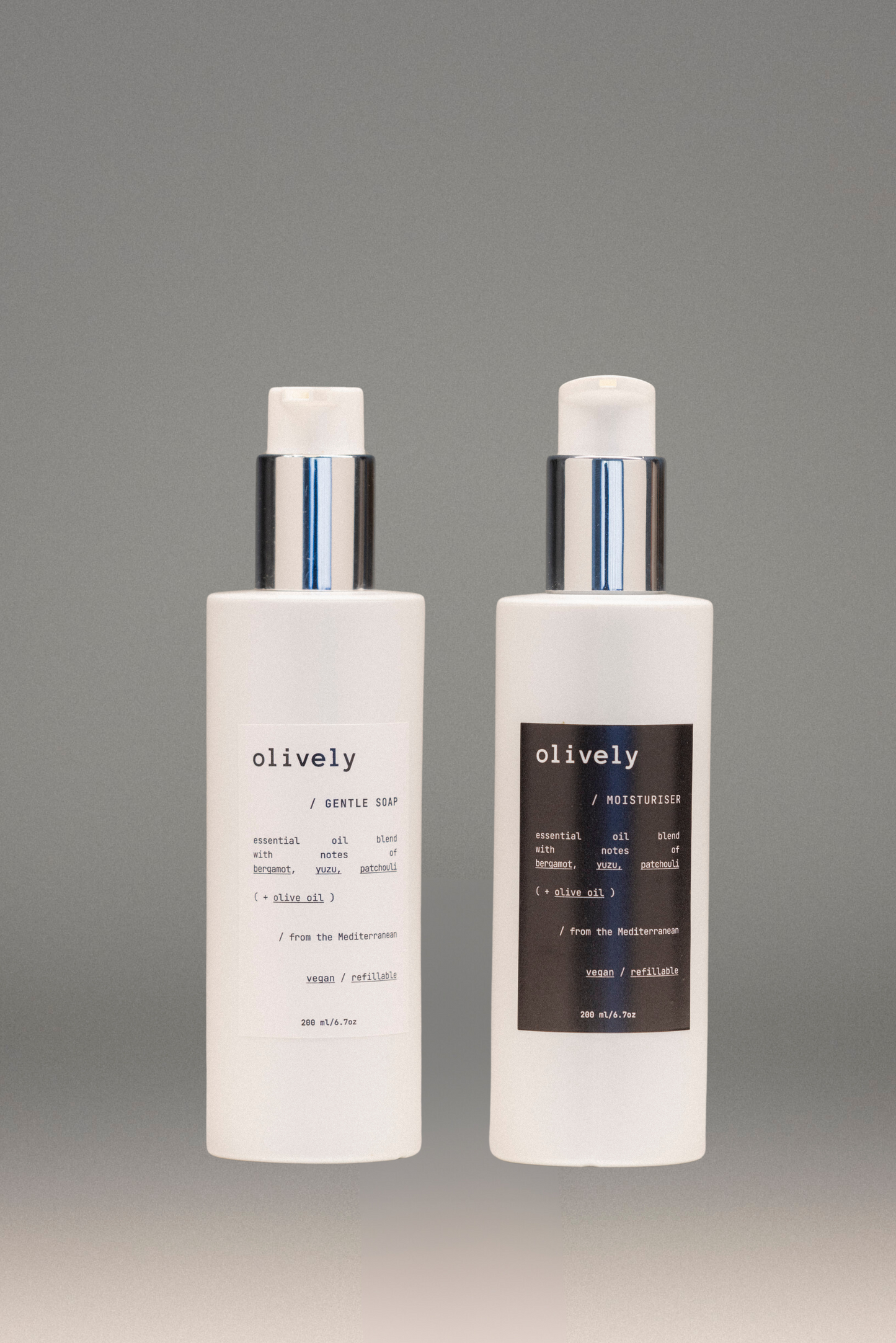 Body Essentials Set – Gentle Soap & Nourishing Body Lotion