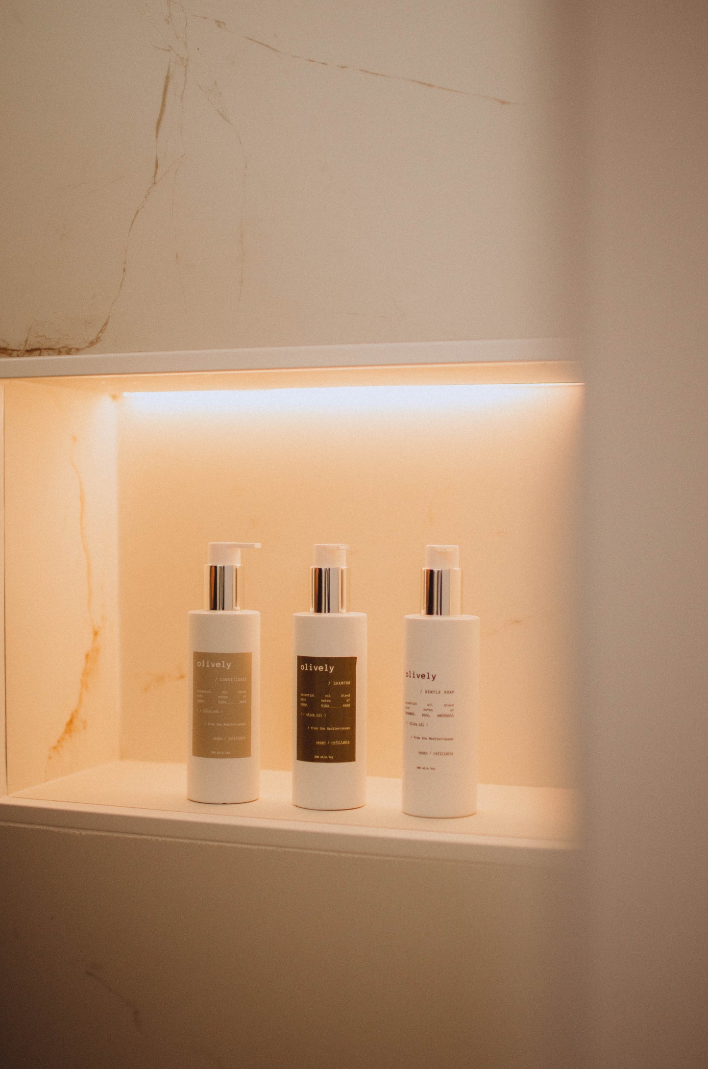 Hair and Body Reset Pack – Gentle Soap, Shampoo & Conditioner