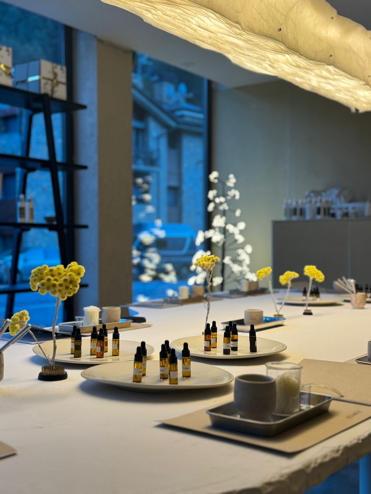 Candle & Floral Workshop