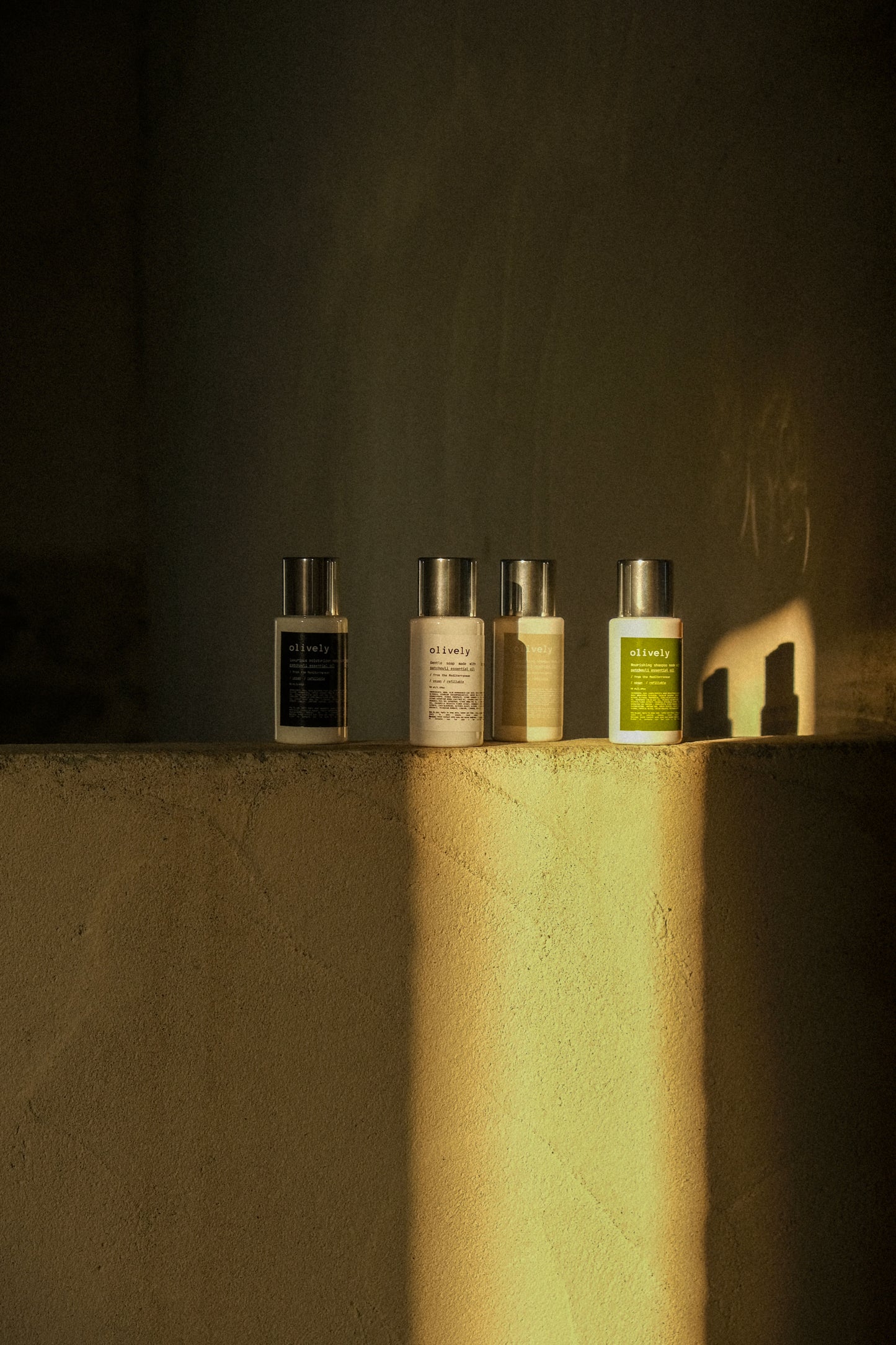 Travel Kit Pack – Mini 50 ml x4: Body Lotion, Gentle Soap, Conditioner & Shampoo