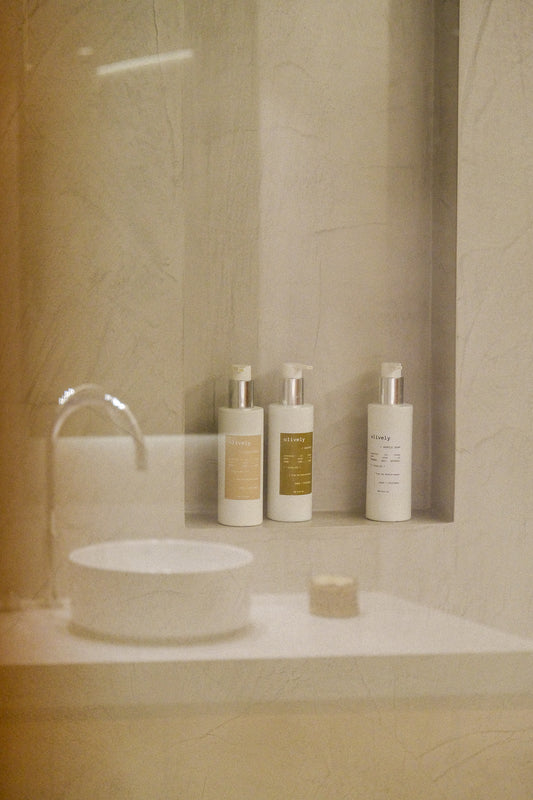 Pack de ducha Mediterrani - Cuidado del Cabello y Cuerpo