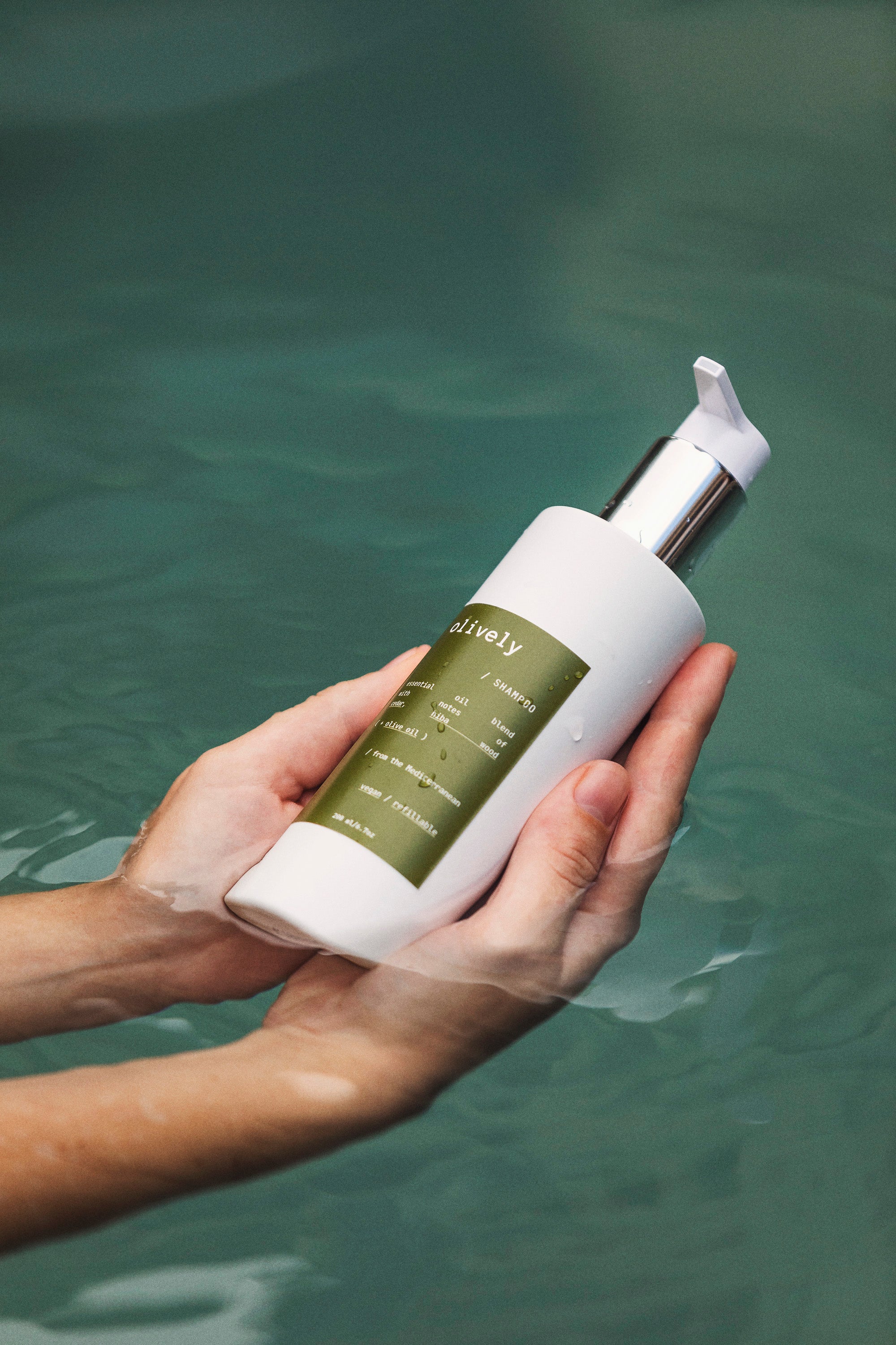 Hair Essentials Set – Mediterranean Shampoo & Conditioner (200 ml)