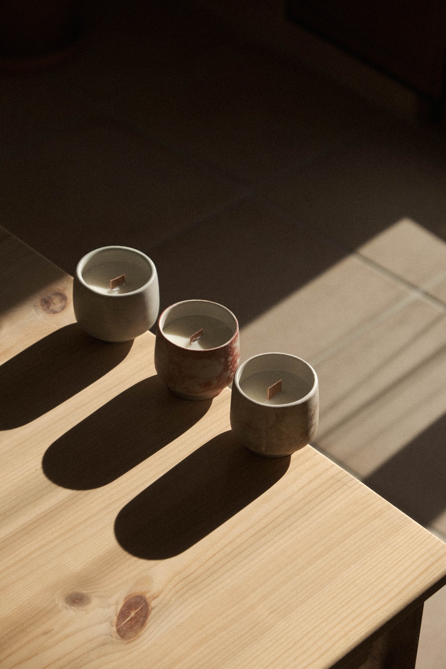 Candle Cup Trio Pack — Golden Hour, Cinnamon & Pine Forest