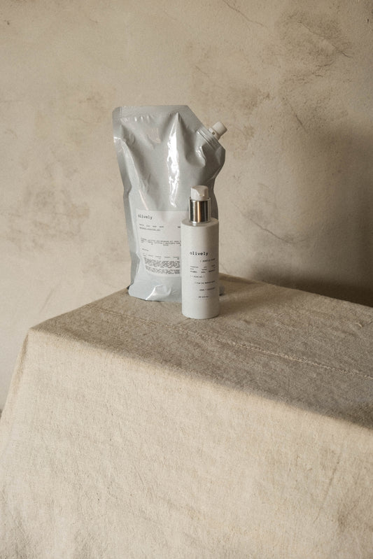 Sustainable Refill Duo – Gentle Soap 1000 ml & Gentle Soap 200ml