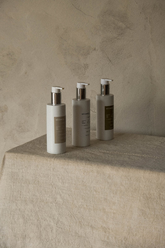 Hair and Body Reset Pack – Gentle Soap, Shampoo & Conditioner