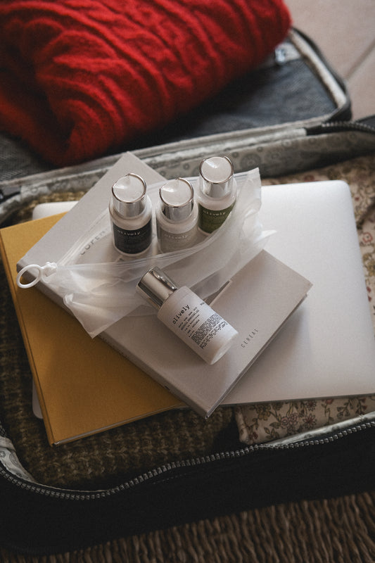 Travel Kit Pack – Mini 50 ml x4: Body Lotion, Gentle Soap, Conditioner & Shampoo