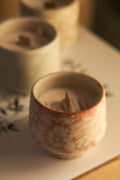 Spiced Cinnamon Ceramic Candle – Cup