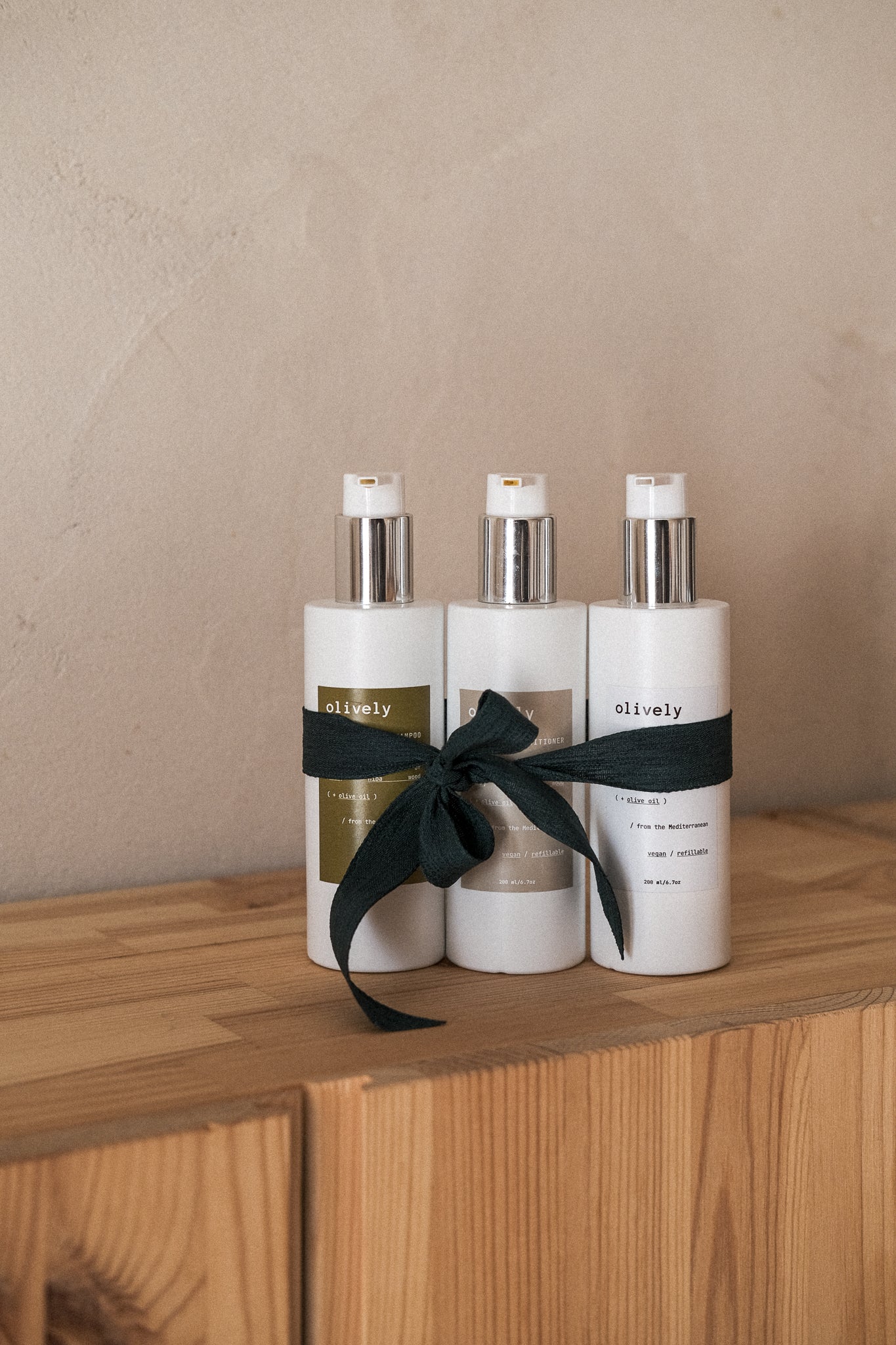 Hair and Body Reset Pack – Gentle Soap, Shampoo & Conditioner