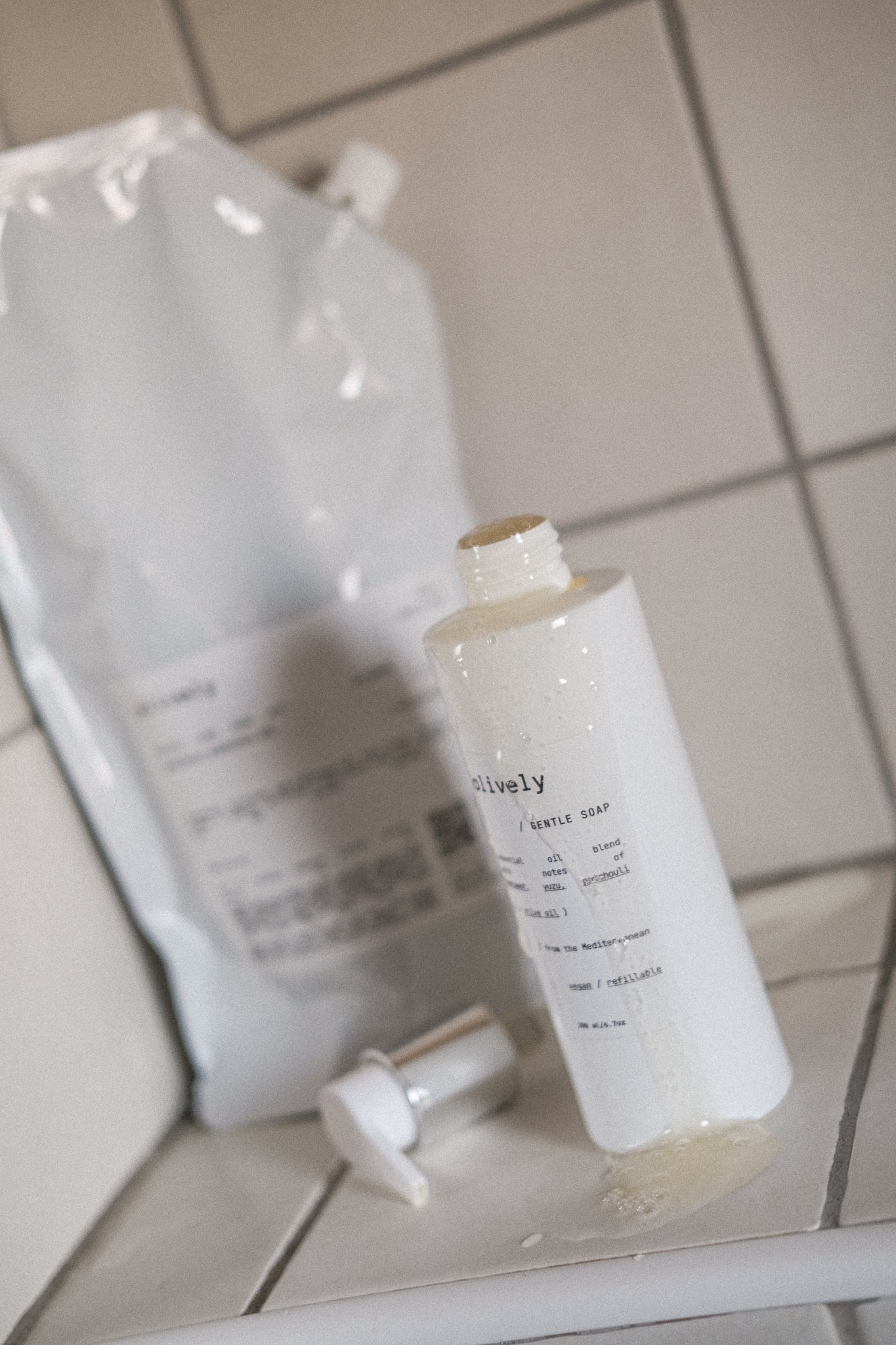 Sustainable Shower Refill Pack – Pure, Eco-Conscious Cleansing