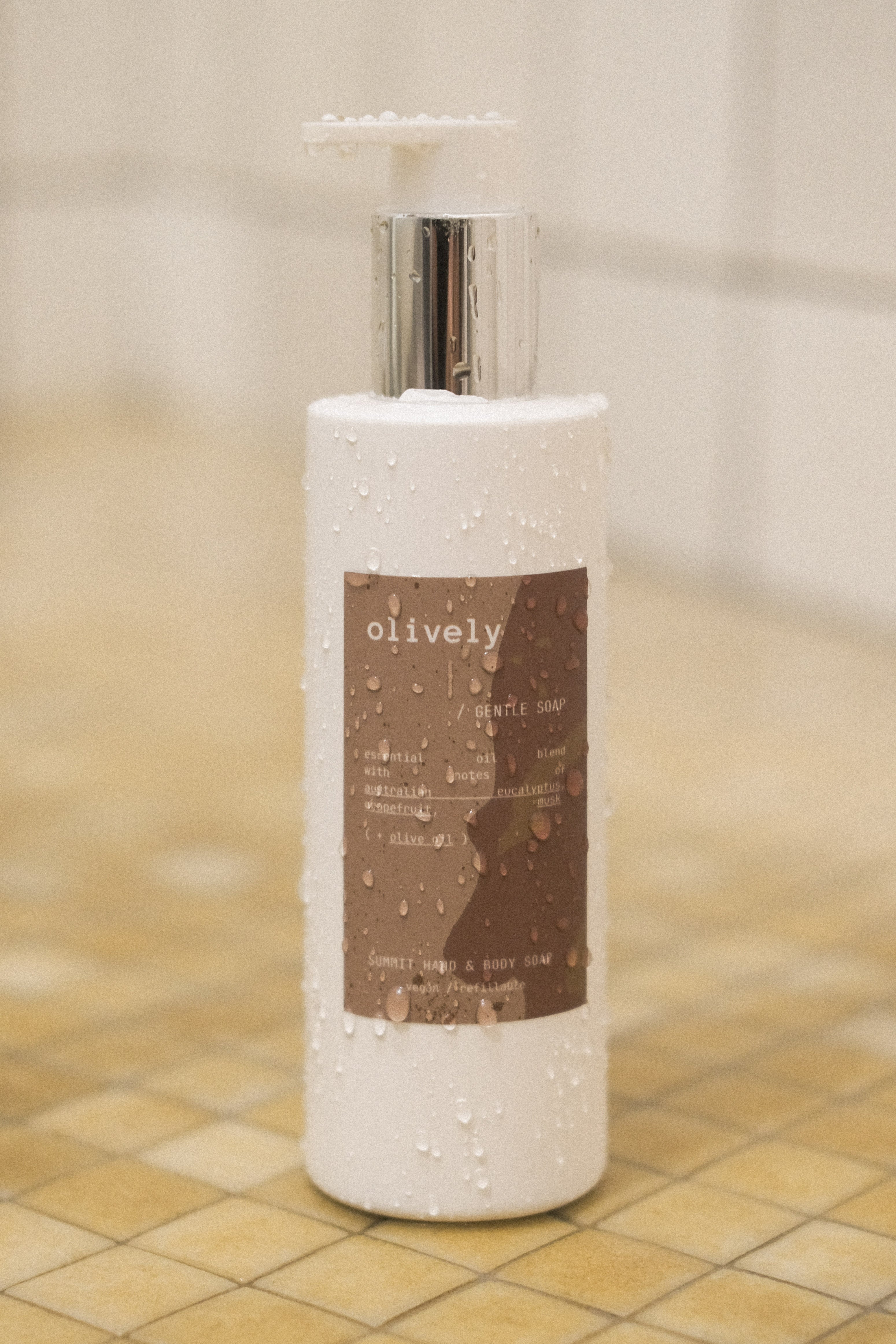 Gentle Soap Summit — Jabón suave para manos y cuerpo