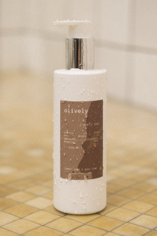 Gentle Soap Summit — Jabón suave para manos y cuerpo