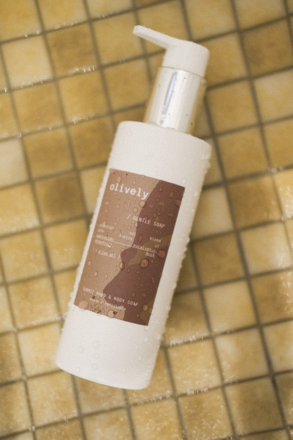 Gentle Soap Summit — Jabón suave para manos y cuerpo