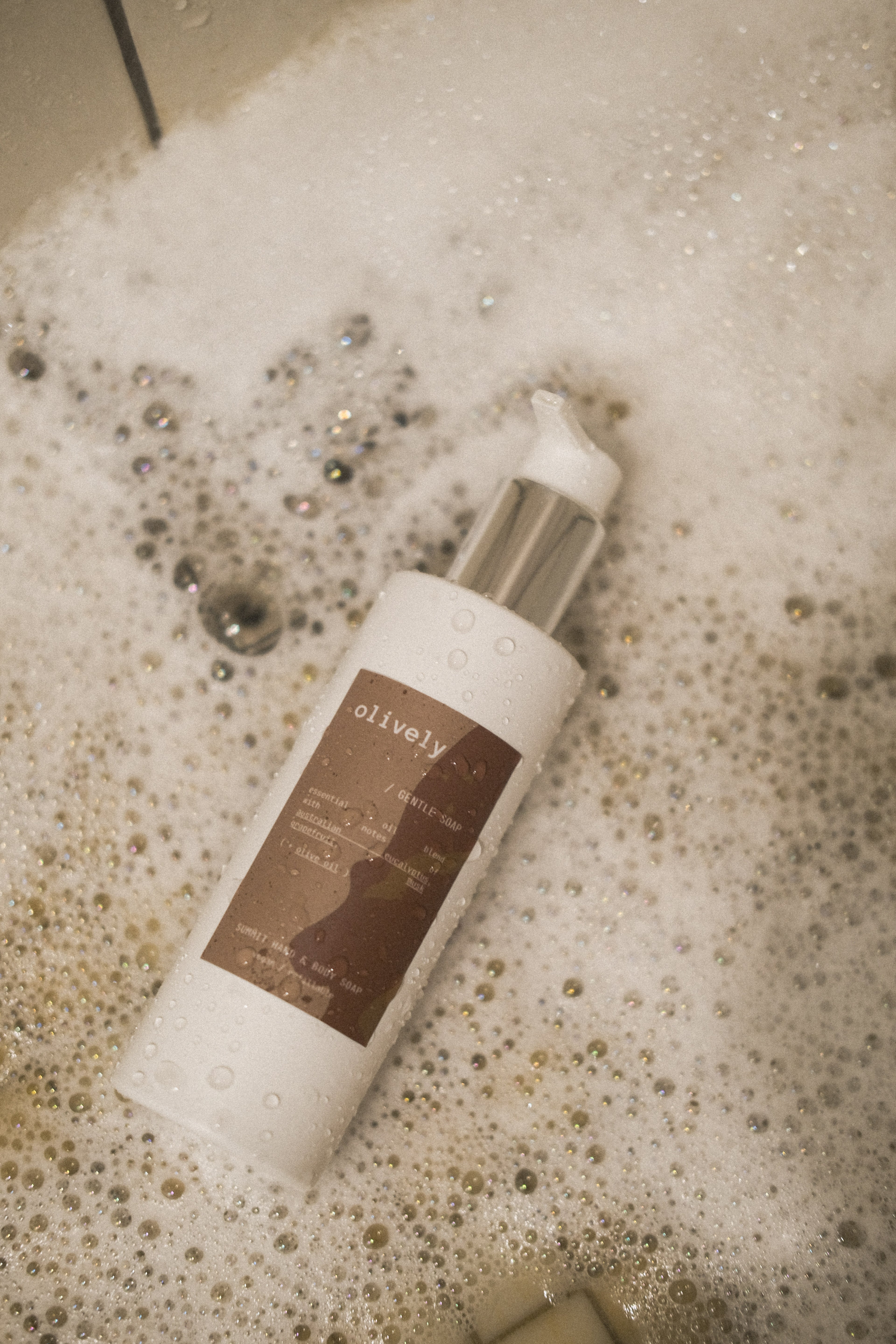 Gentle Soap Summit — Jabón suave para manos y cuerpo