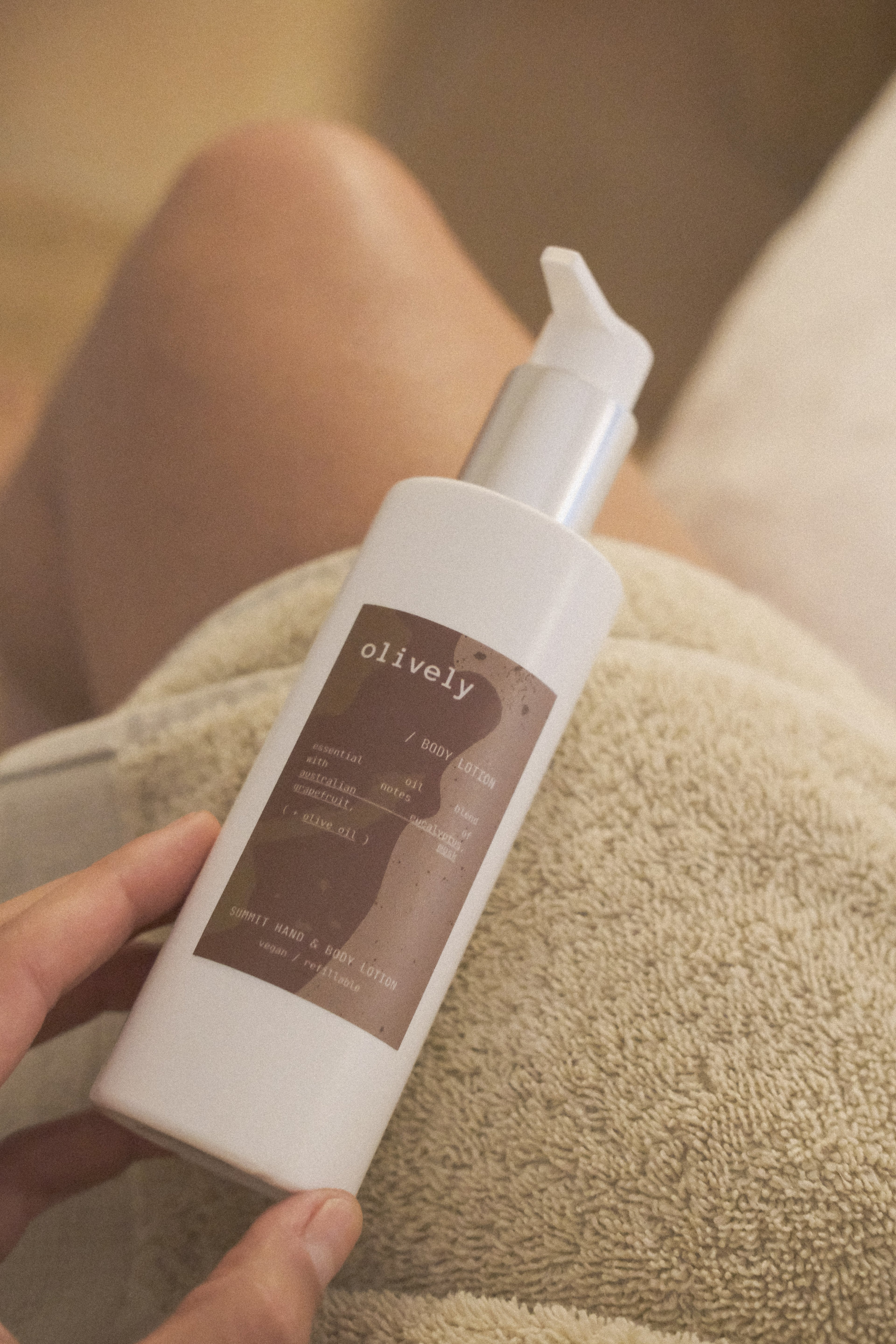 Body Lotion Summit — Loción corporal ligera de uso diario