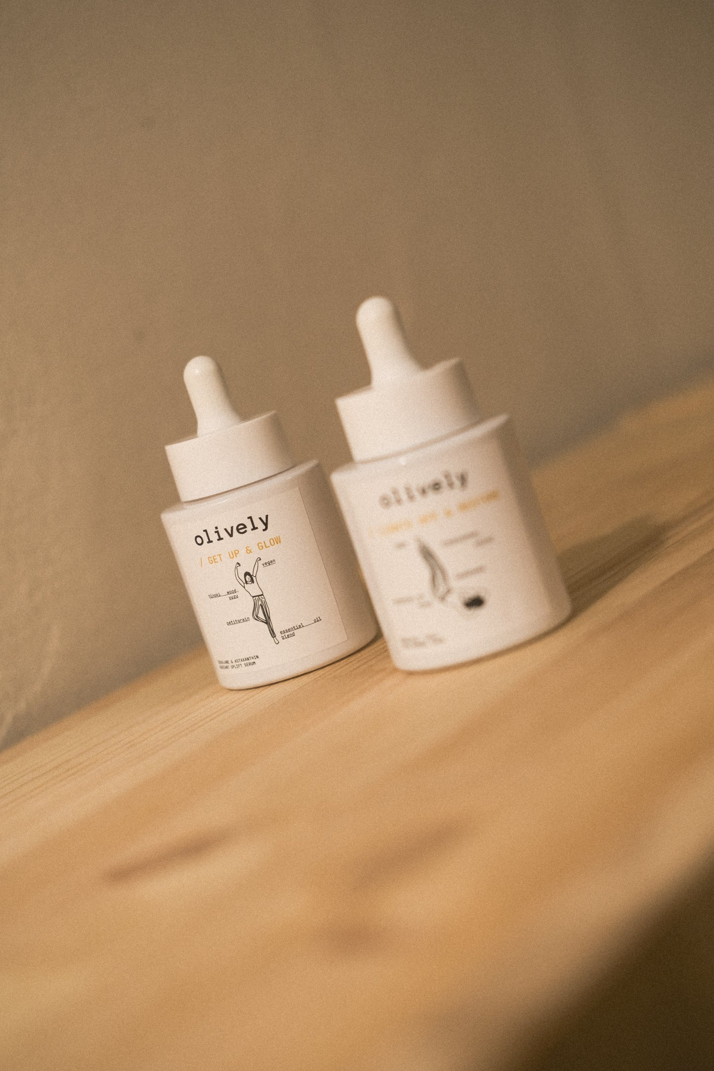 GET UP & GLOW – Sérum de Mañana para Luminosidad y Vitalidad Diaria