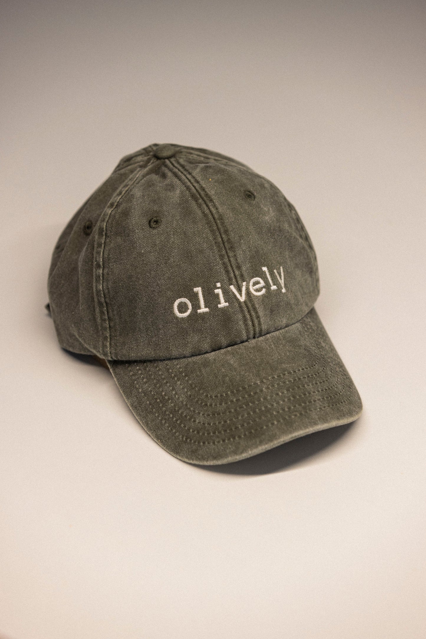 Gorra Logo Olively