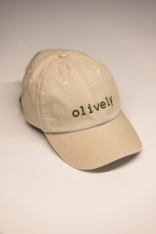 Gorra Logo Olively