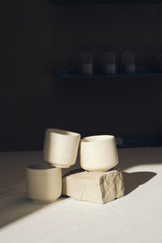 ESPRESSO CERAMIC CANDLE