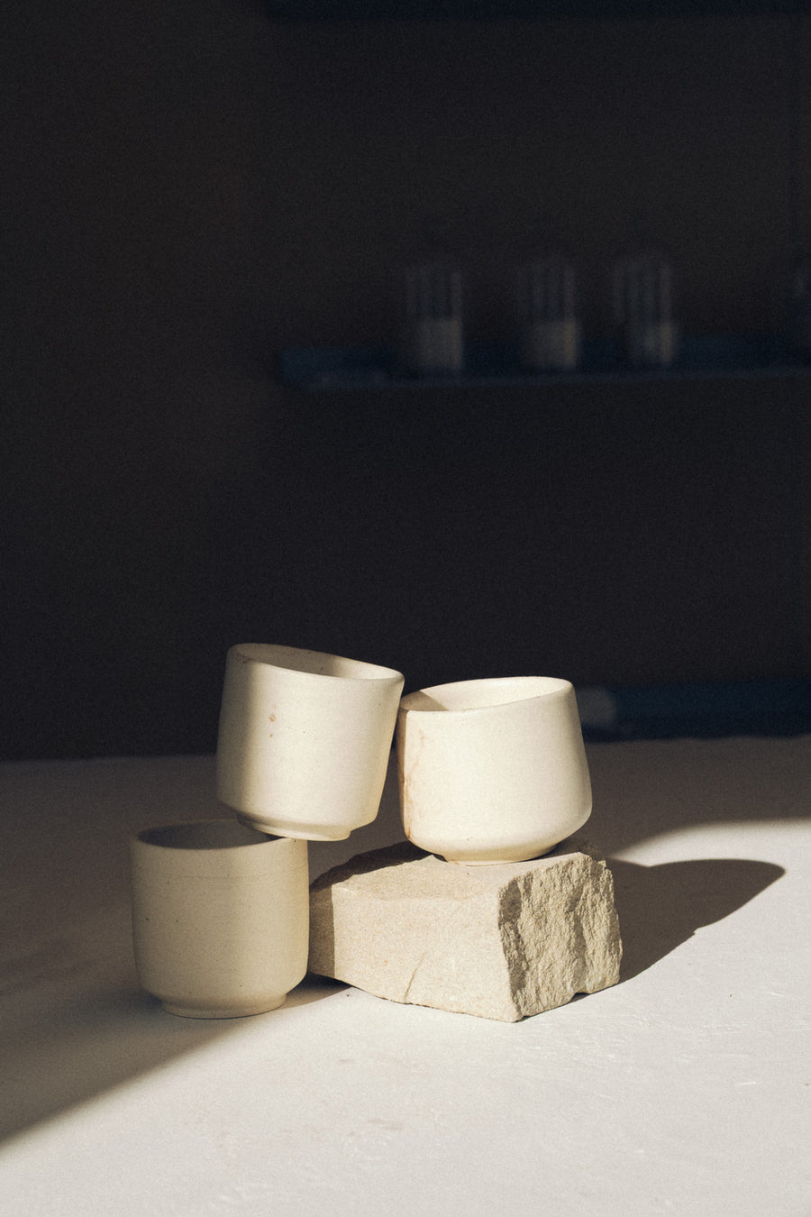 ESPRESSO CERAMIC CANDLE