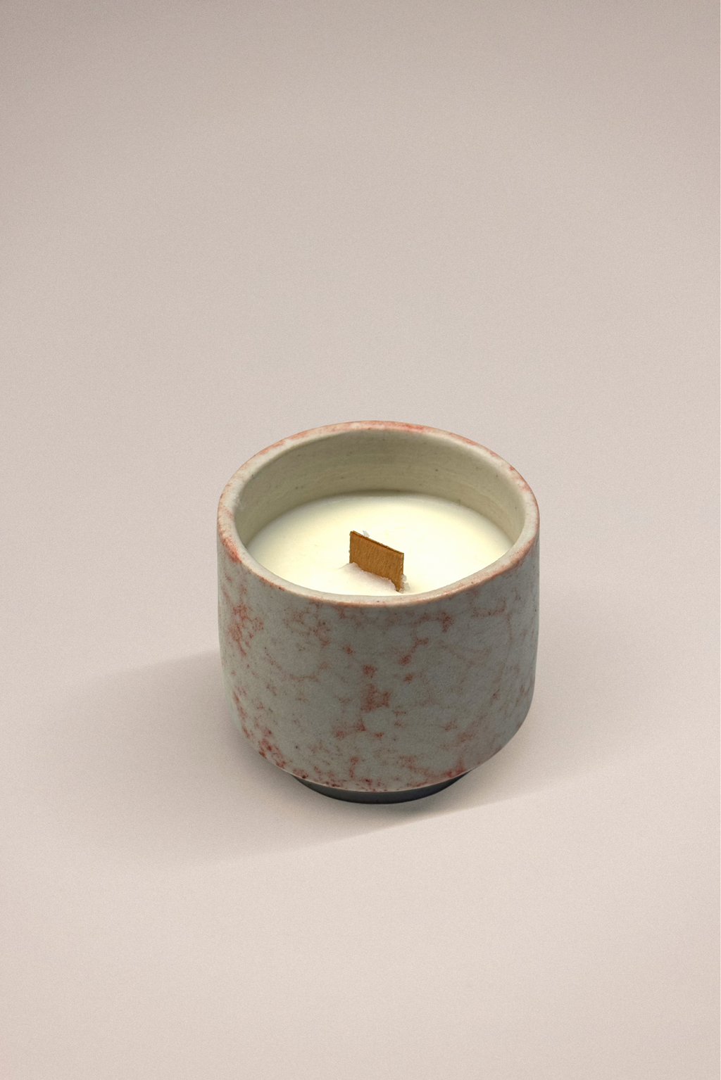 Spiced Cinnamon Ceramic Candle – Cup