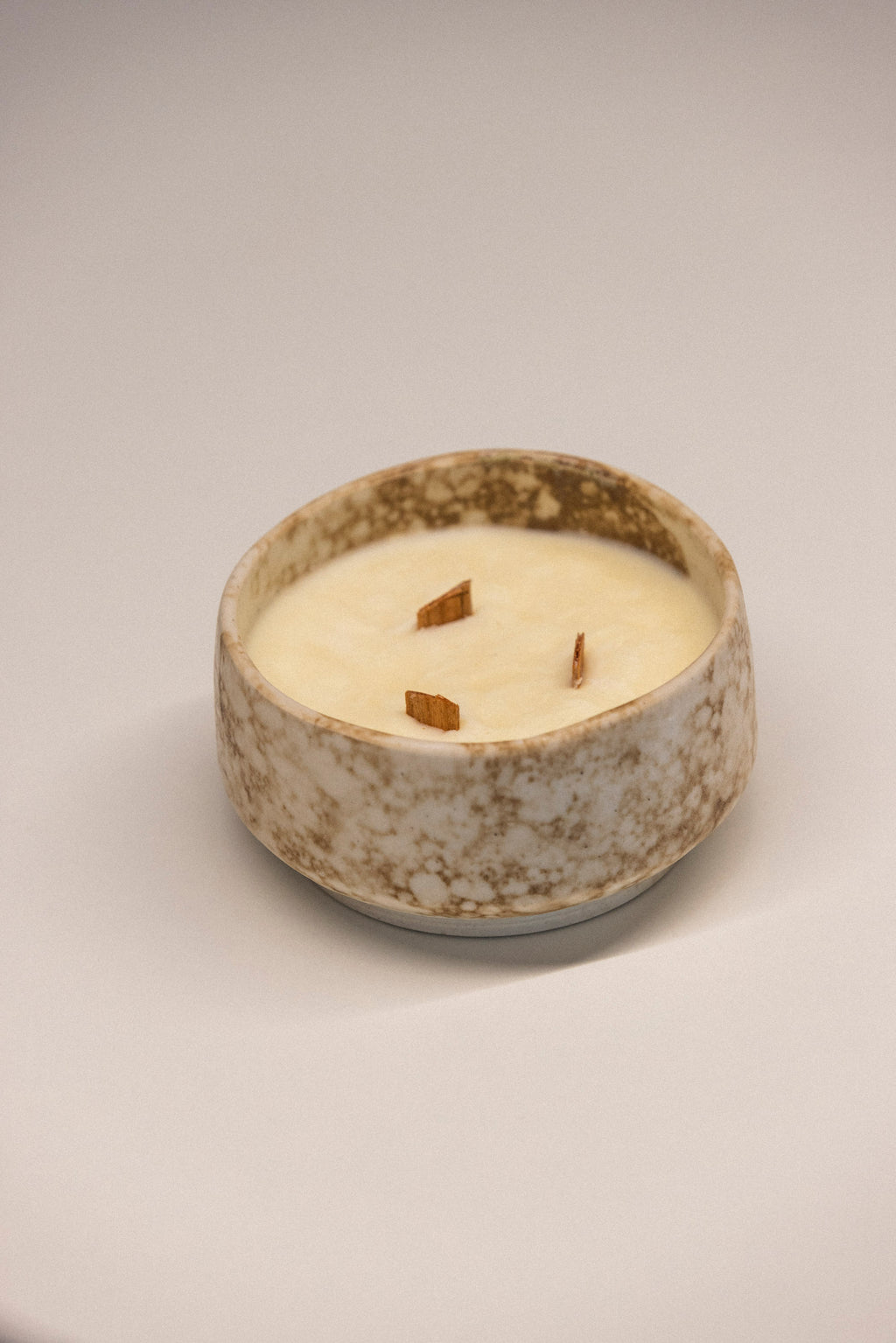 Mediterranean Notes Ceramic Candle - Cup