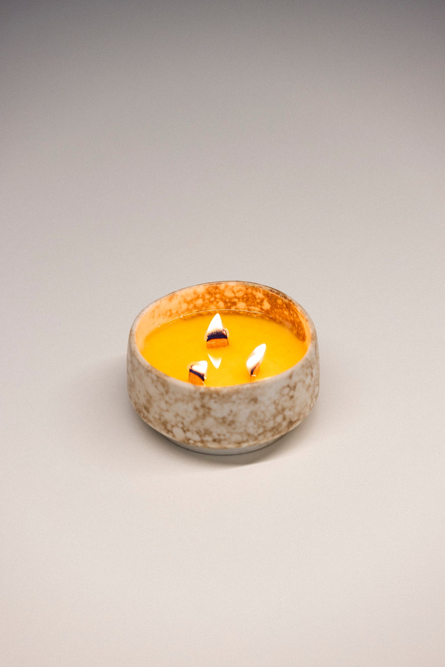 Mediterranean Notes Ceramic Candle XL - Bowl