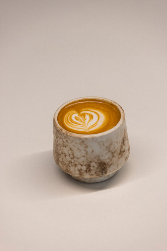 Mediterranean Notes Ceramic Candle - Cup