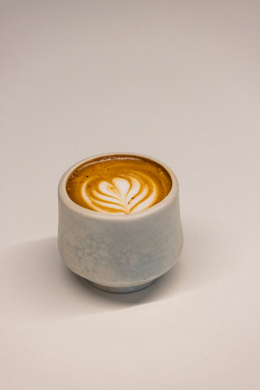 Pine Forest Notes Ceramic Candle - Cup