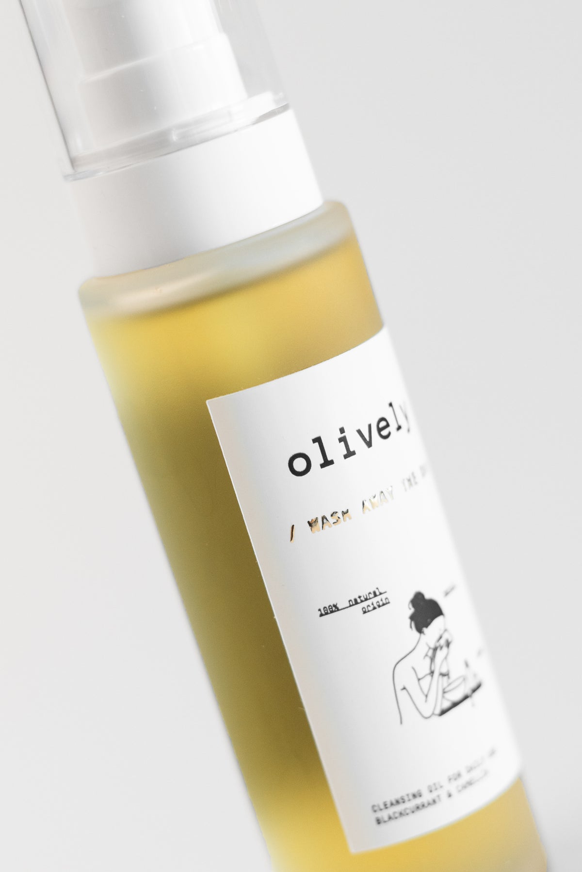 CLEANSING OIL