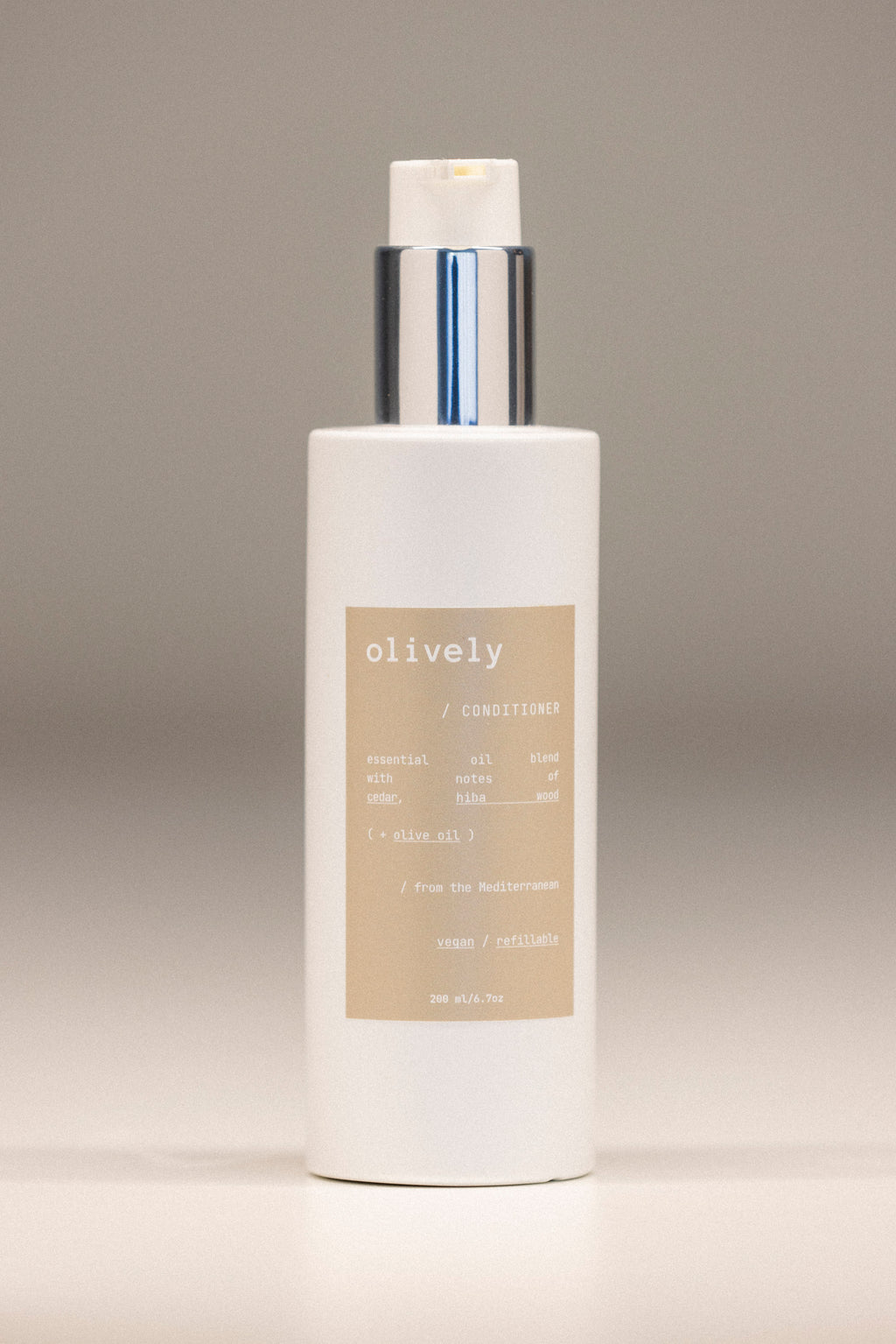 Mediterrani Conditioner (200 ml) Silicone-Free, Nourishing Hair Care