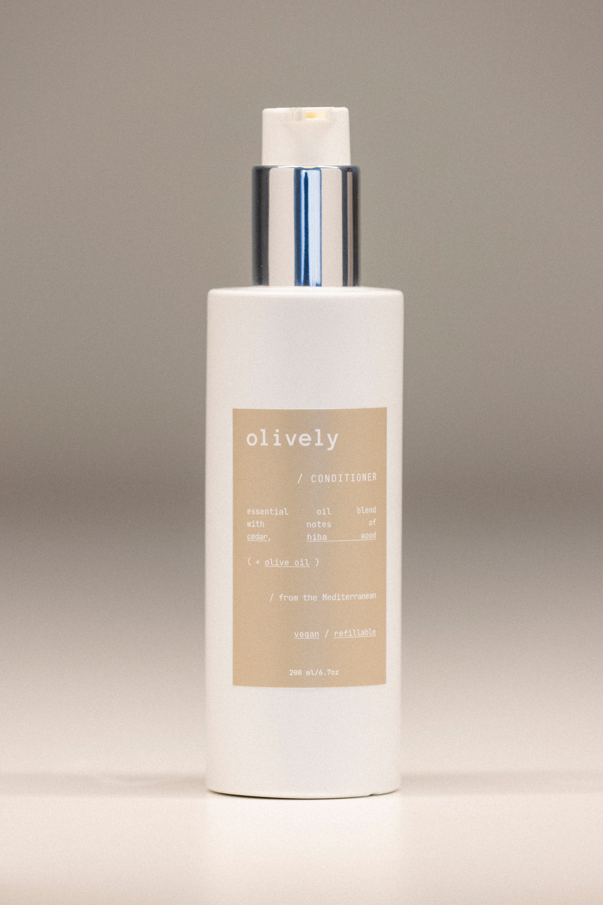 Mediterrani Conditioner (200 ml) Silicone-Free, Nourishing Hair Care