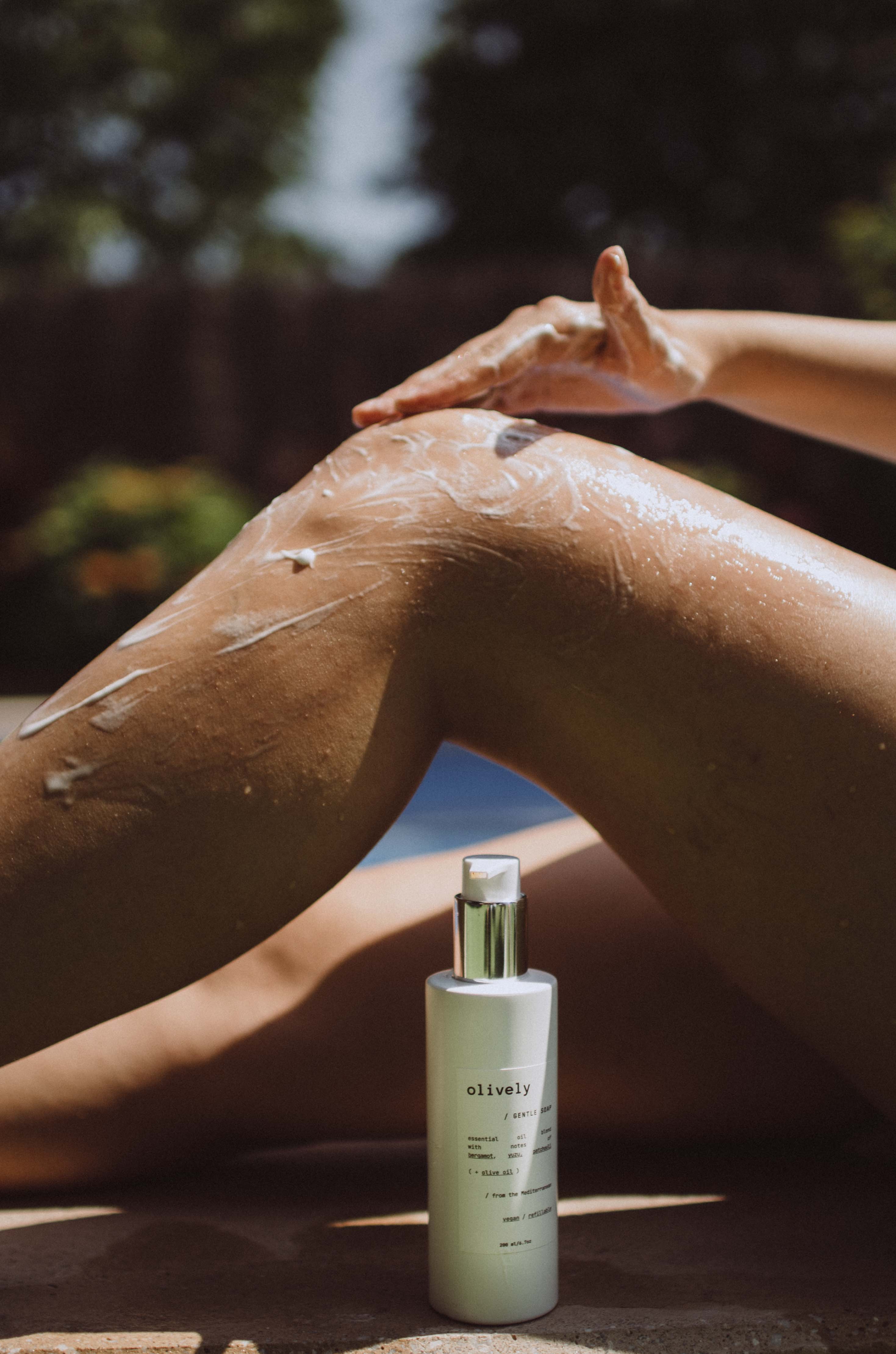 Gentle Soap (200 ml) Nourishing & Hydrating for All Skin Types