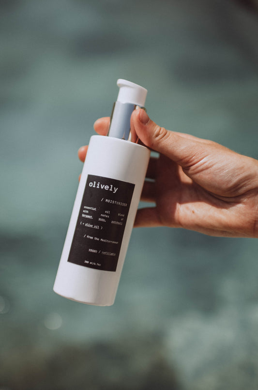 Olively Body Lotion (200 ml) – Soft, Radiant Skin