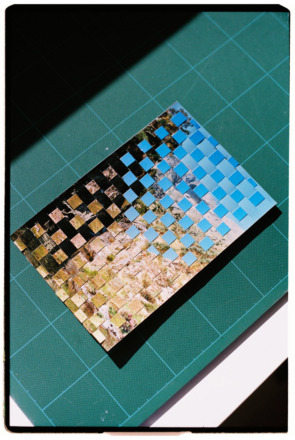 Entrada al taller - Collage Fotográfico Creativo