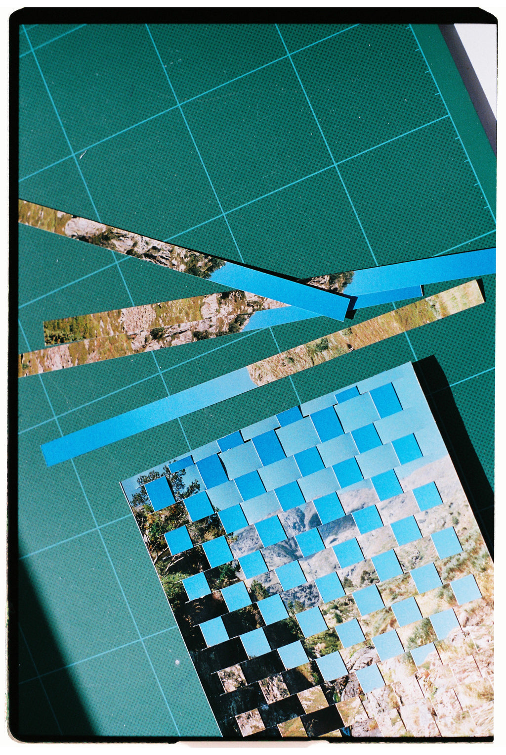 Entrada al taller - Collage Fotográfico Creativo