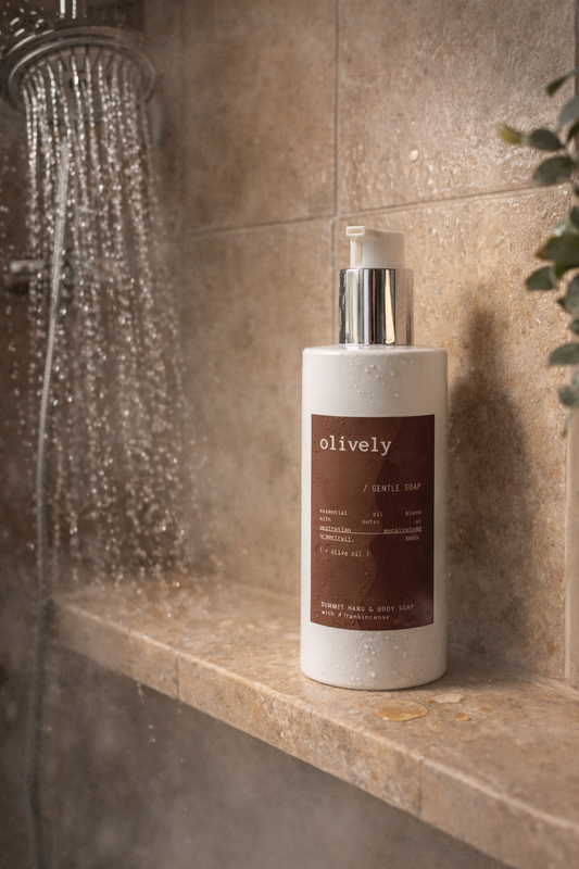 Gentle Soap Summit — Jabón suave para manos y cuerpo