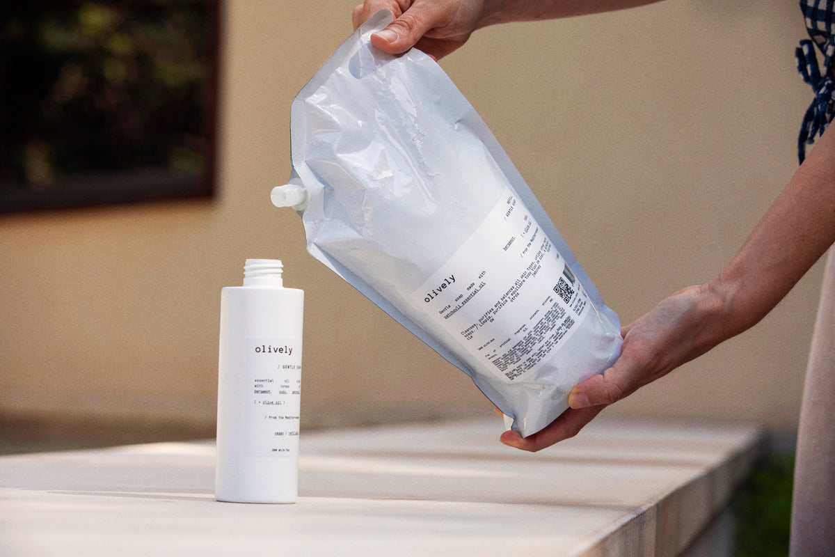 GENTLE SOAP MEDITERRANI | REFILL