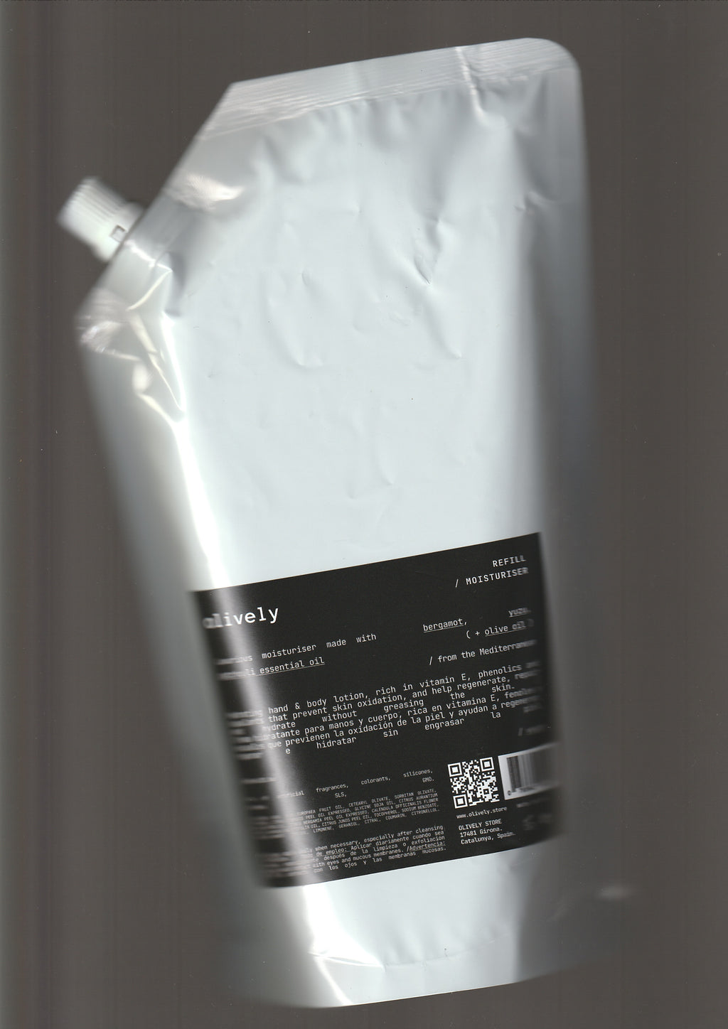 Body Lotion Refill Bag – Clean & Conscious Moisturising for Body & Hands