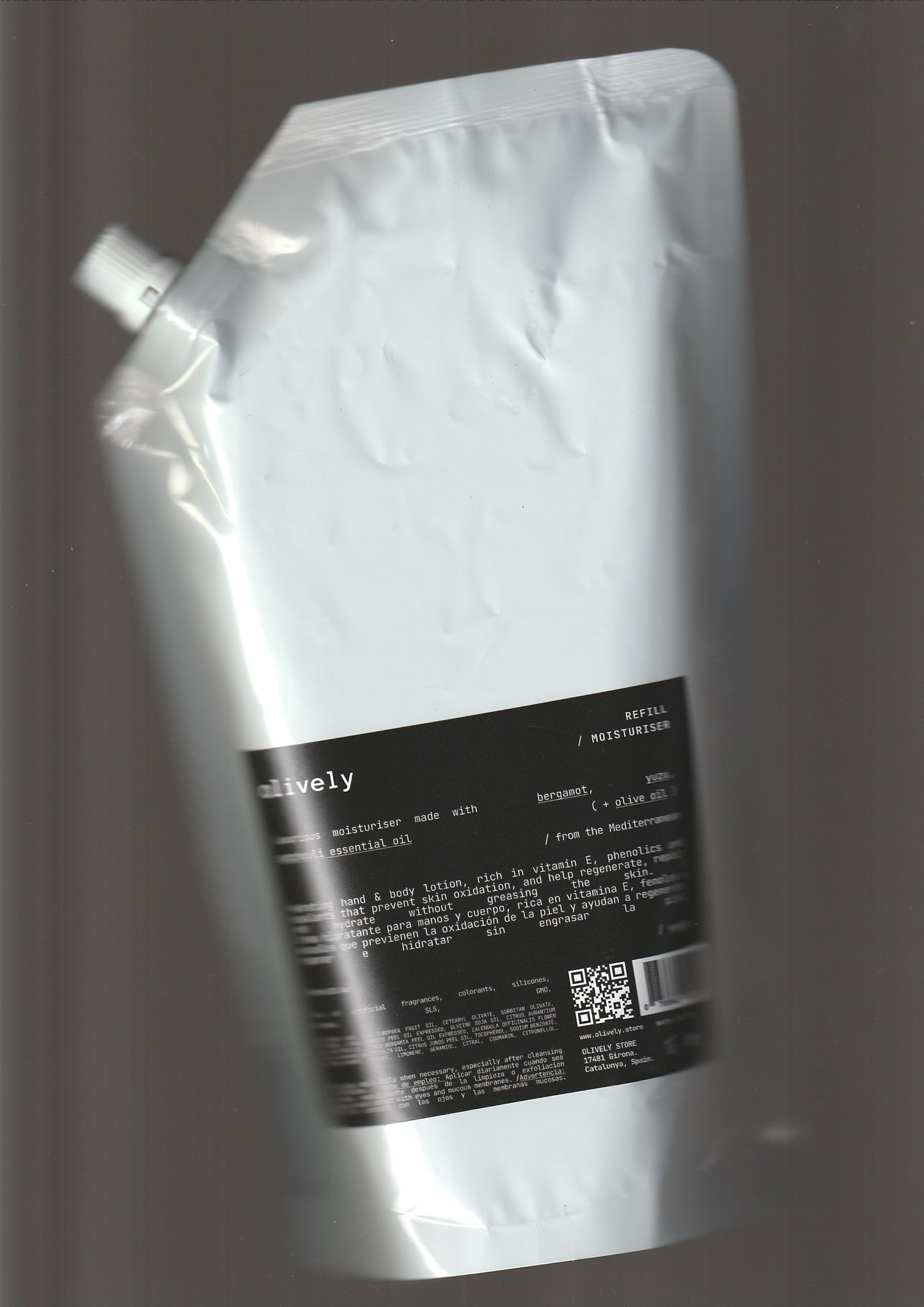 Body Lotion Refill Bag – Clean & Conscious Moisturising for Body & Hands