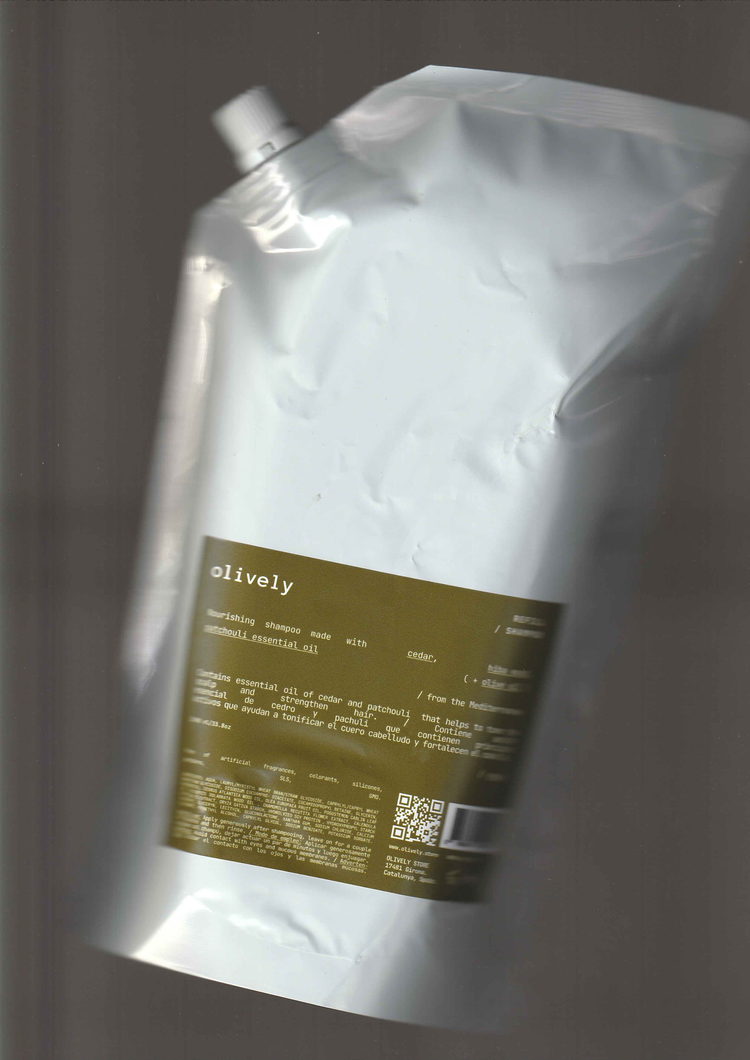 Sustainable Shower Refill Pack – Pure, Eco-Conscious Cleansing