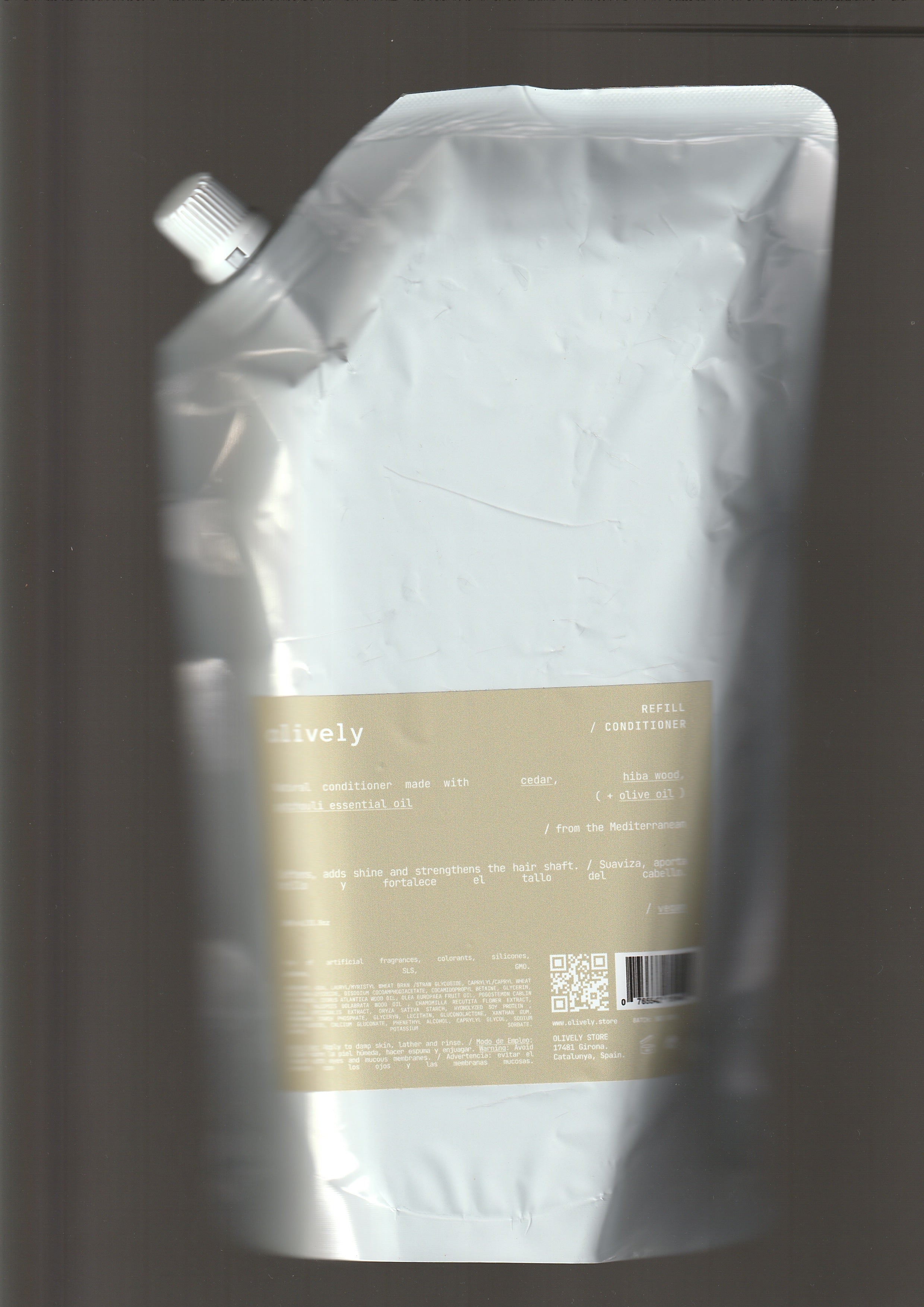 Sustainable Shower Refill Pack – Pure, Eco-Conscious Cleansing