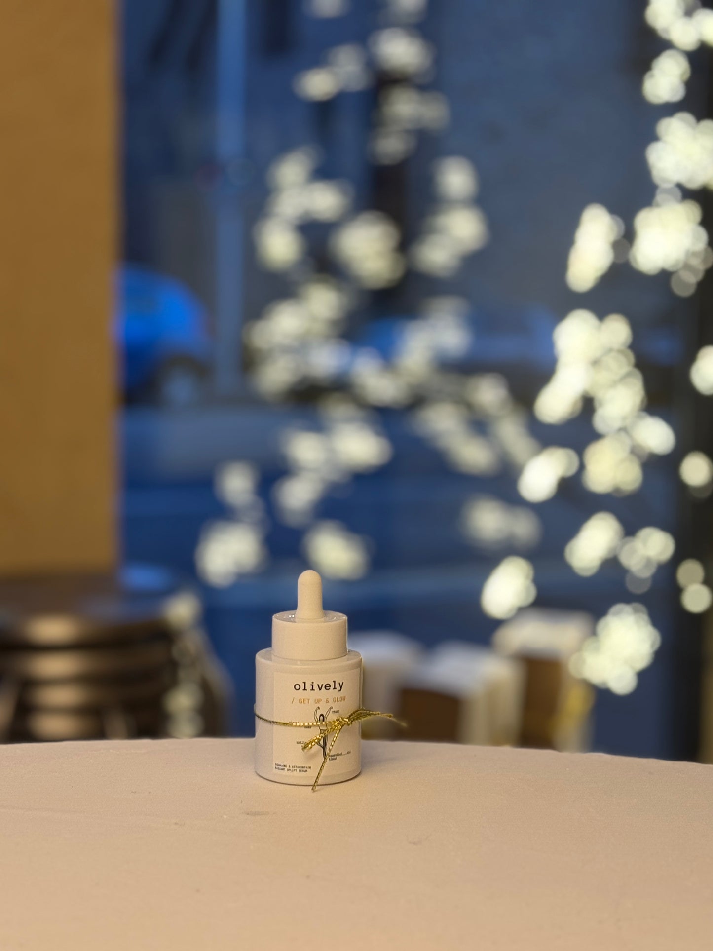 GET UP & GLOW – Morning Serum for Radiance + Daily Vitality